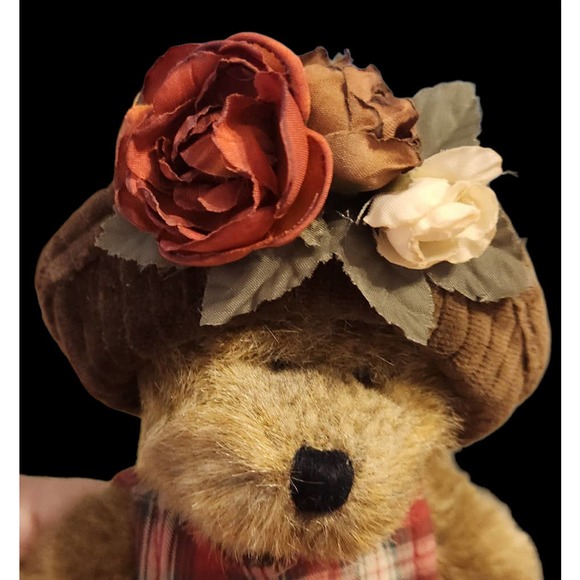 Boyd's Bears Plush Lizzie Wishkabibble w/ Book Collector's Edition Signed Tag - Picture 4 of 10